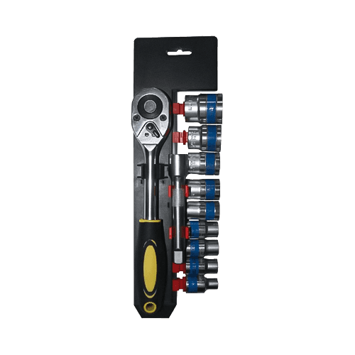 به روزرسانی پوسته ، ابزارها ایمن تر هستند: مجموعه سوکت 11pcs (1/2 